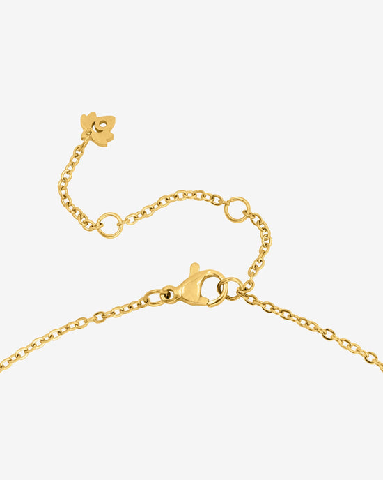 La Féminité Necklace gold