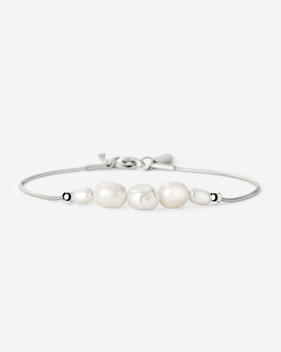 Pearlessence Bracelet Silver