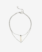 Lisys Pure Pearl Bracelet Silver