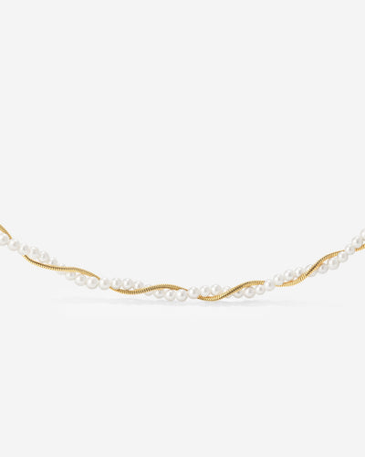 Infinite Bonding Necklace gold