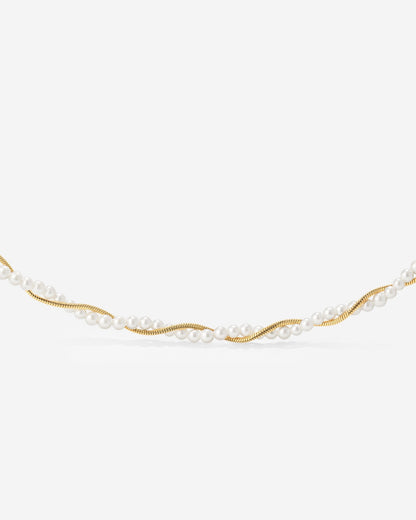 Infinite Bonding Necklace gold