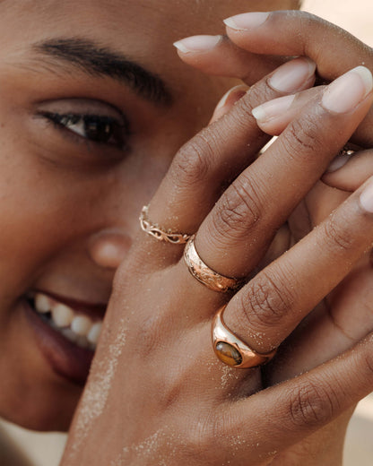 Fantasy Ring Rose Gold