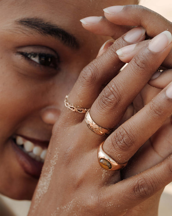 Fantasy Ring Rose Gold