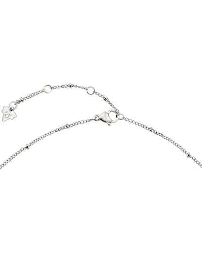 Sunny Beads Necklace Silver