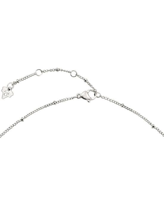 Sunny Beads Necklace Silver