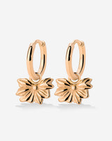 Eternal Bloom Hoop Set Small Rose Gold