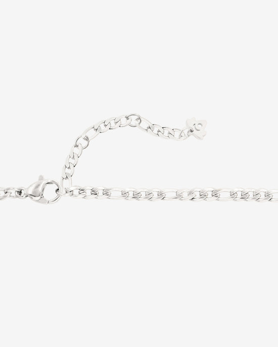 Just Vibes Necklace Silver