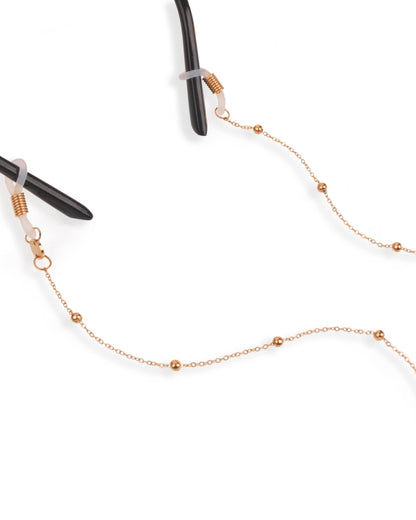 Playa Sunglasses Chain Rose Gold