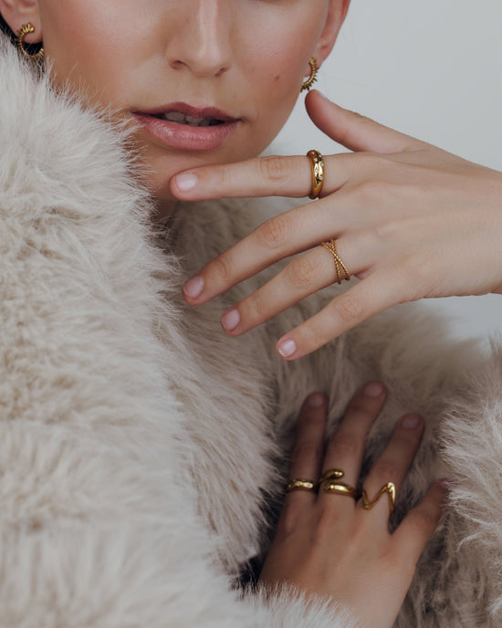 Starstruck Ring gold