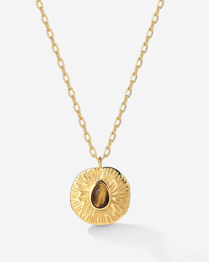 Terra Necklace gold
