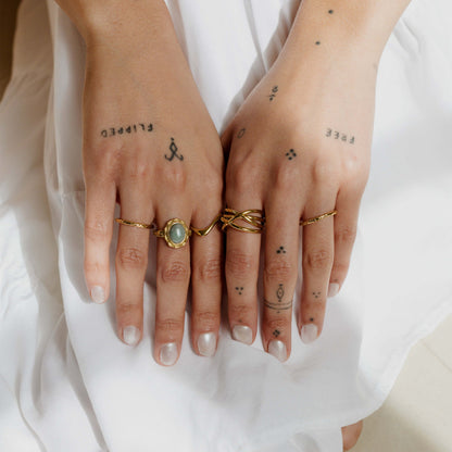 Prism Ring Gold