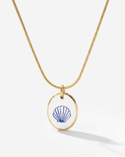 Venus in Blue Necklace