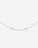 Aline Choker Silver