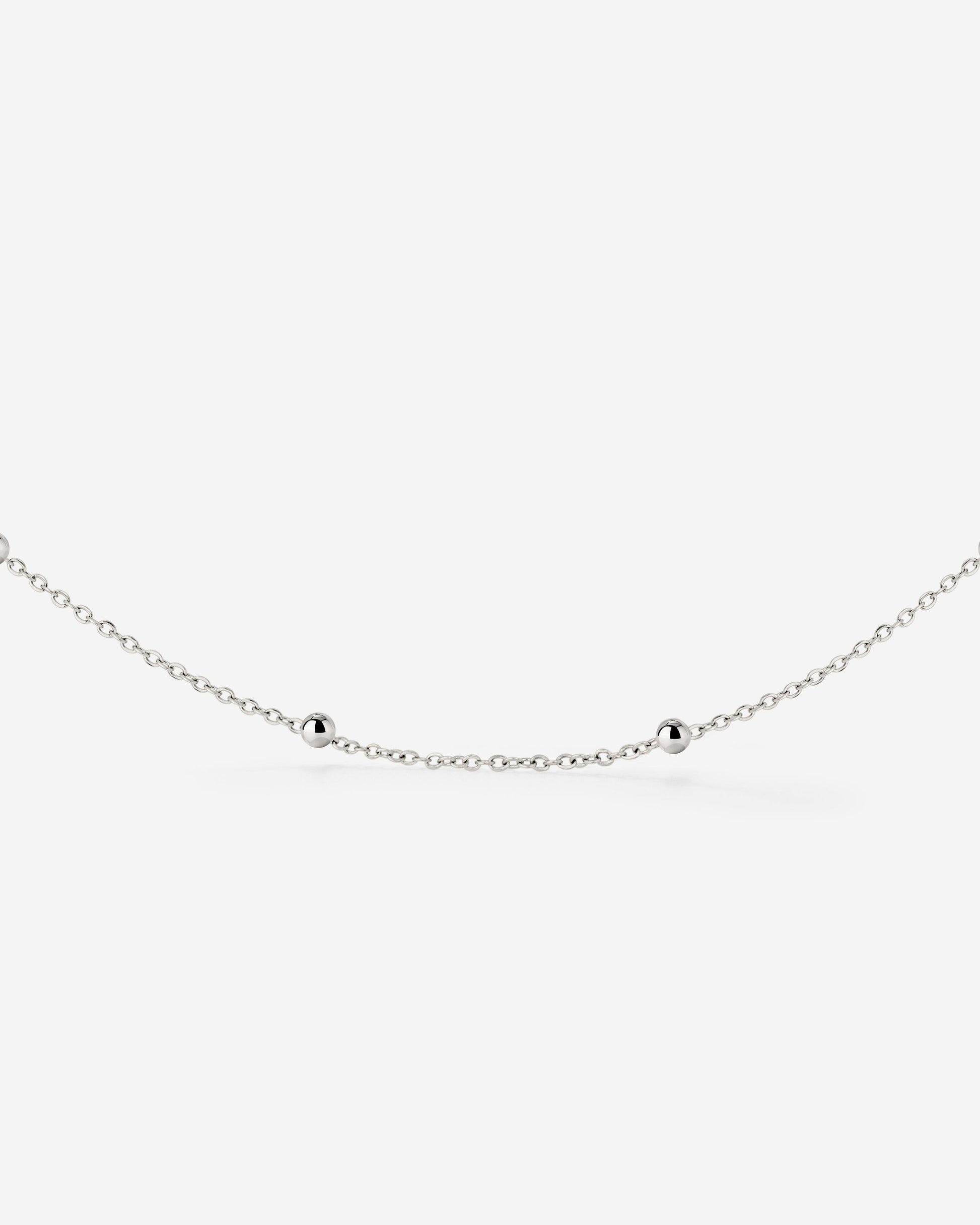 Aline Choker Silver