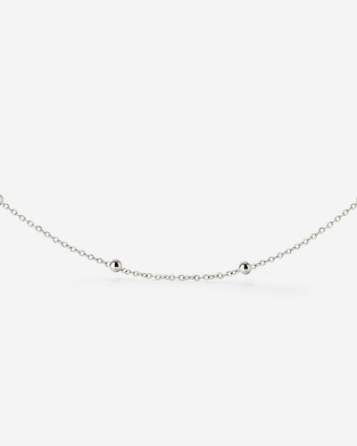 Aline Choker Silver