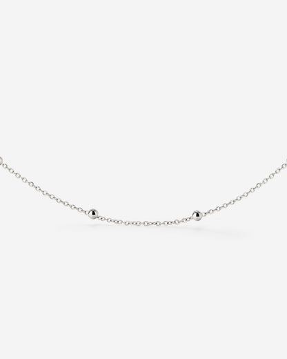 Aline Choker Silver