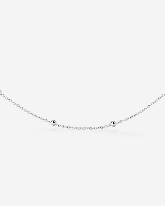 Aline Choker Silver