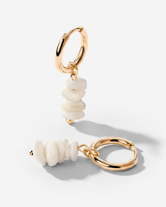 Shell Relic Hoop Set Small