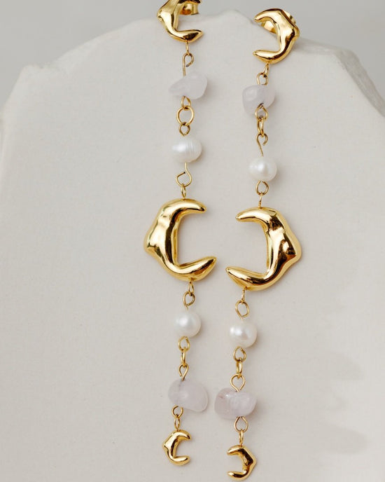 Authentic Anthea Earrings gold