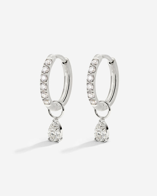 Trust in Timing Glimmer Hoop Set Small