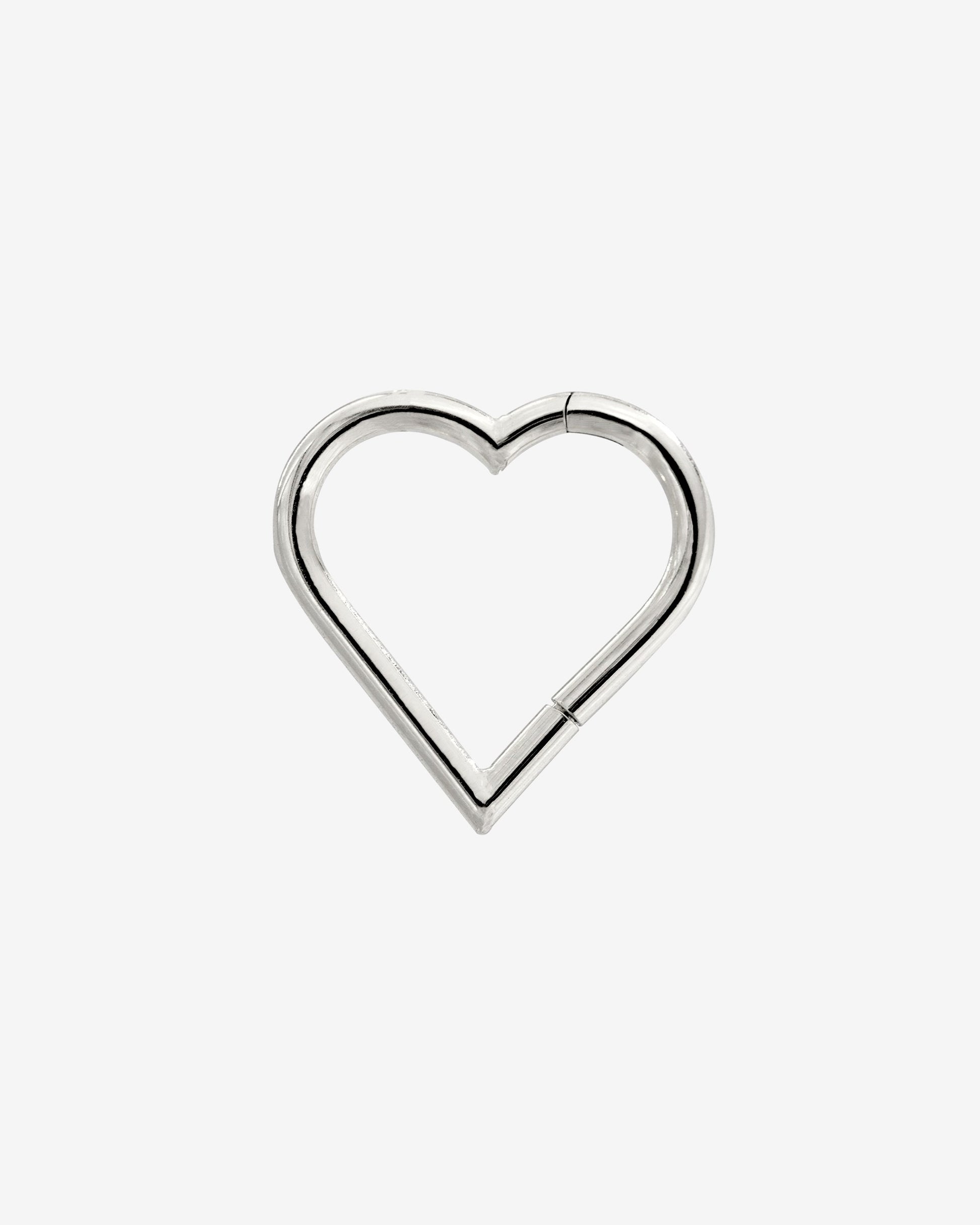 Heartily Piercing Silver
