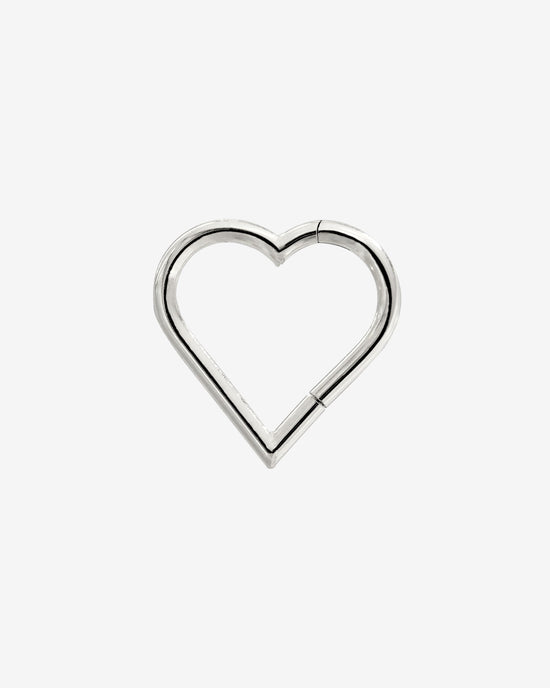 Heartily Piercing Silver