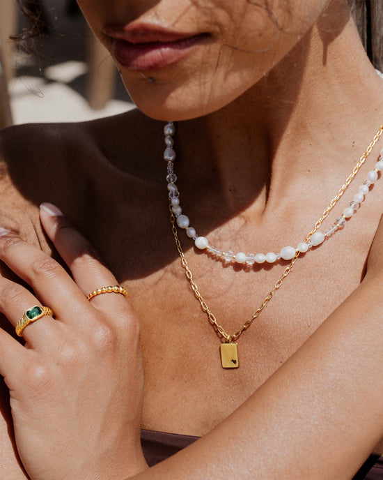 Little Lover Necklace Gold