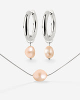 Blush Pearl Bundle Silver