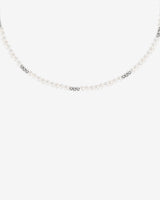 Seashore Choker Silver