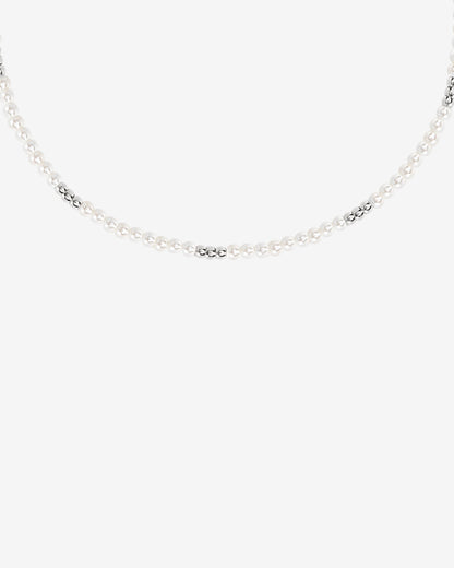 Seashore Choker Silver