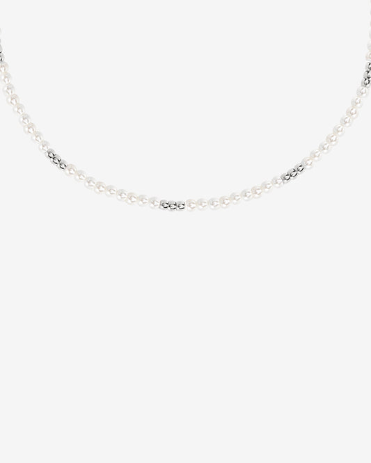 Seashore Choker Silver
