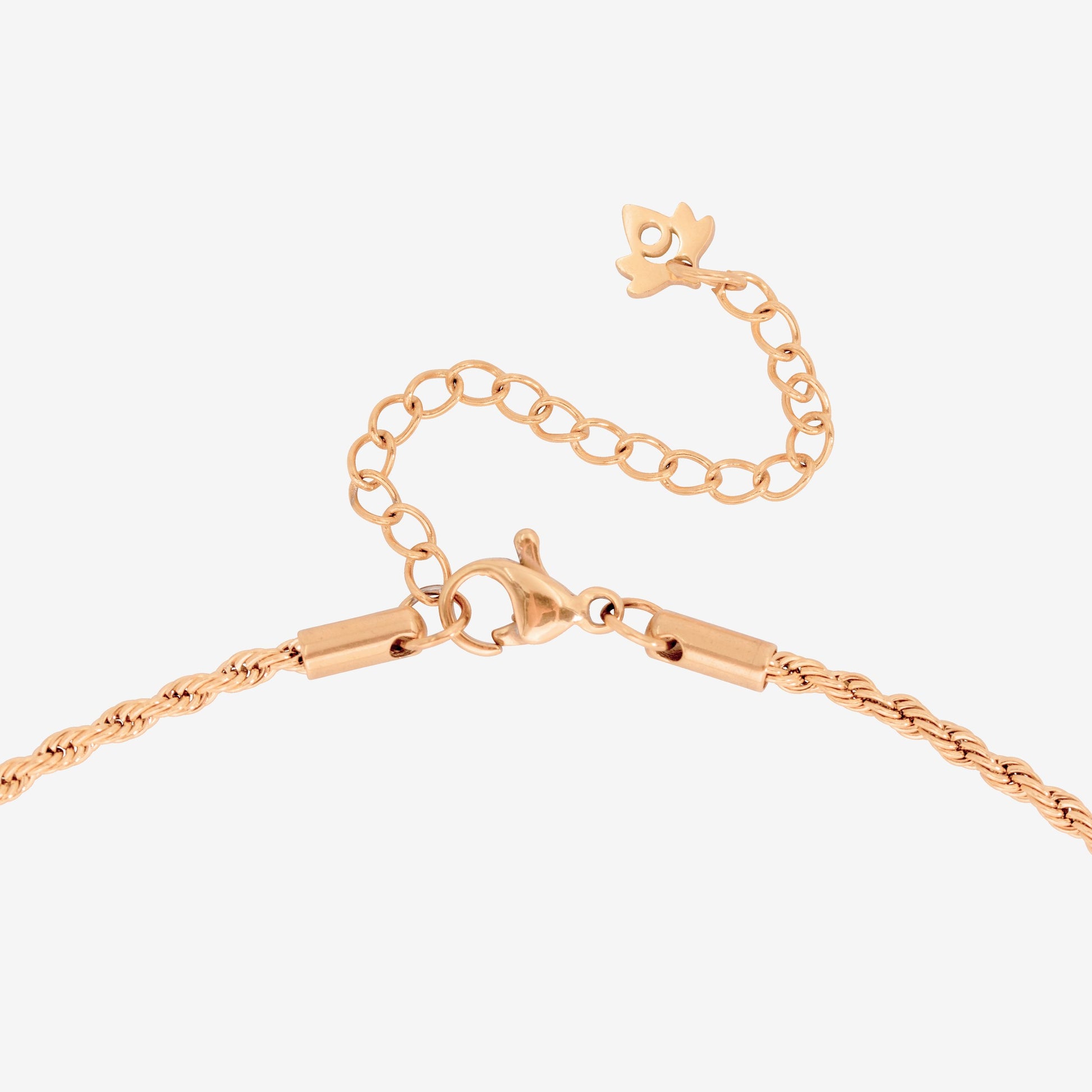 Sounds of the Sea Necklace Rose Gold