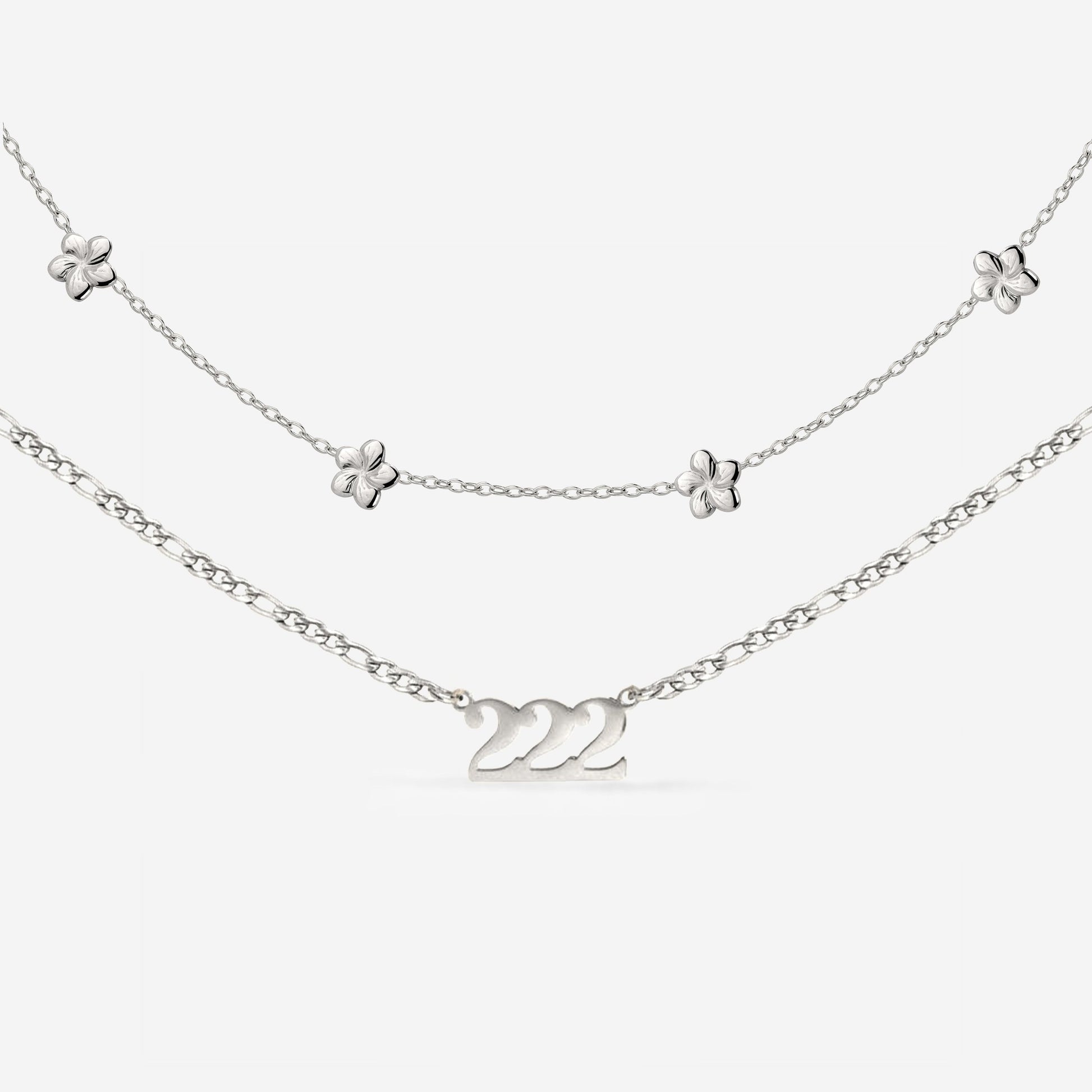 Angel Number Bundle Silver
