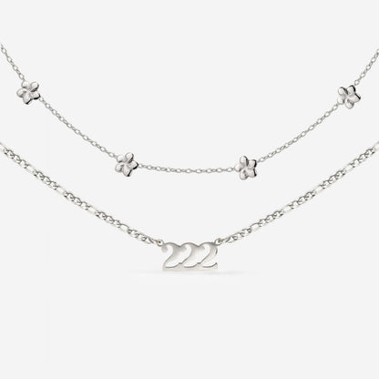 Angel Number Bundle Silver