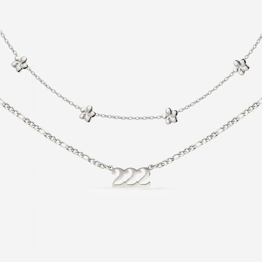 Angel Number Bundle Silver