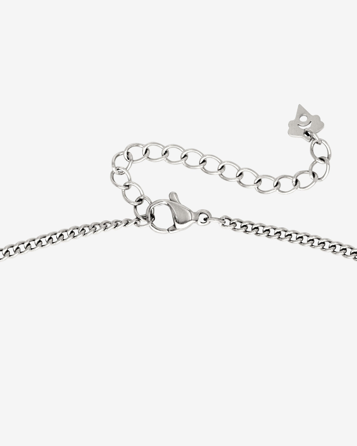 Tiny Beads Necklace Silver