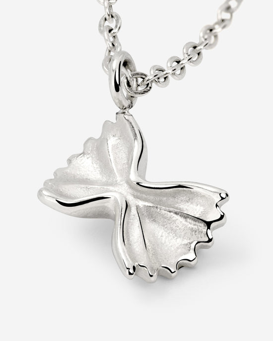 Farfallissimo Necklace Silver