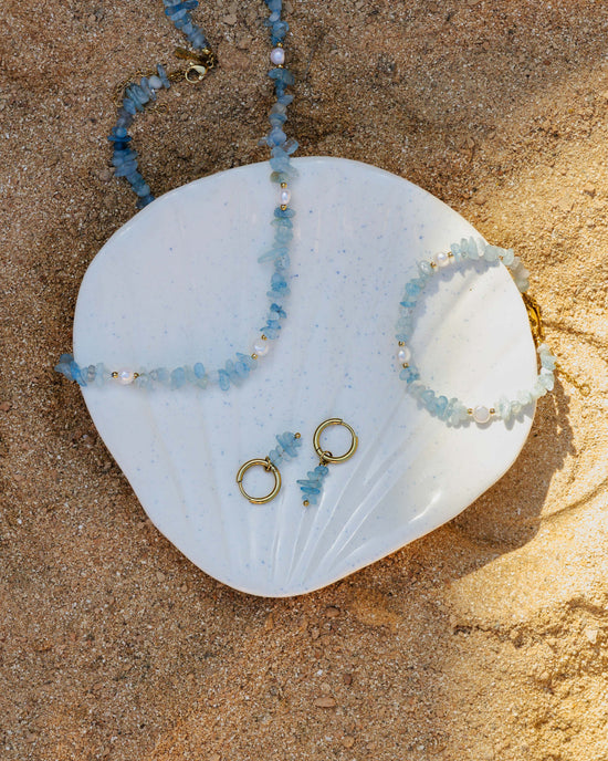 Seafoam Hoop Set Small