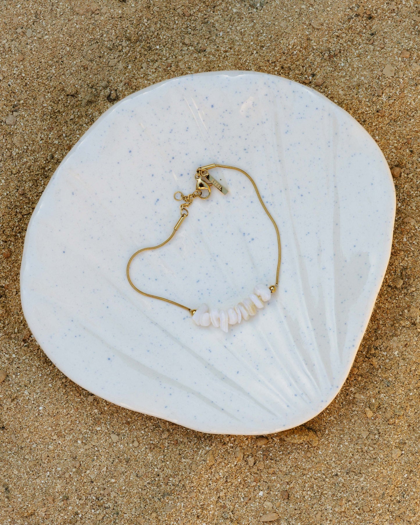 Shell Relic Bracelet