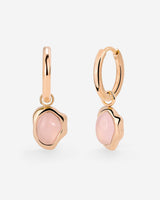 Lively Lisa Hoop Set Small Rose Gold