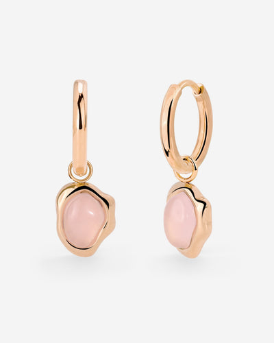Lively Lisa Hoop Set Small Rose Gold