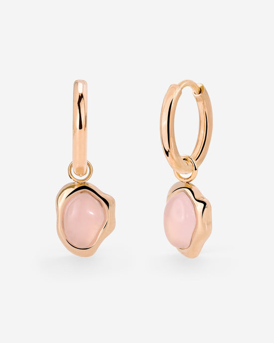 Lively Lisa Hoop Set Small Rose Gold