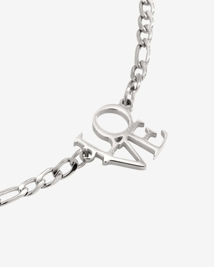 Lots of Love Necklace Silver