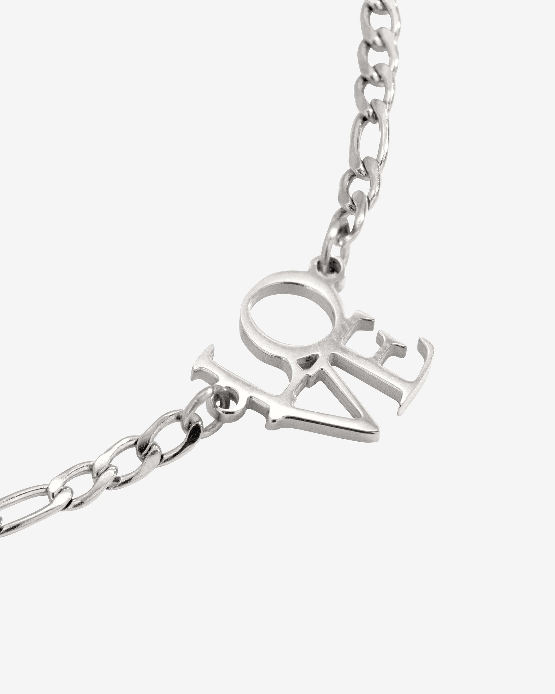 Lots of Love Necklace Silver