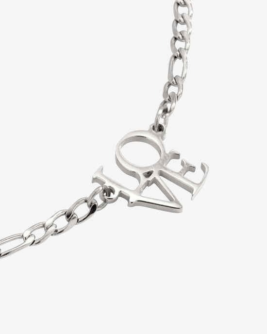 Lots of Love Necklace Silver