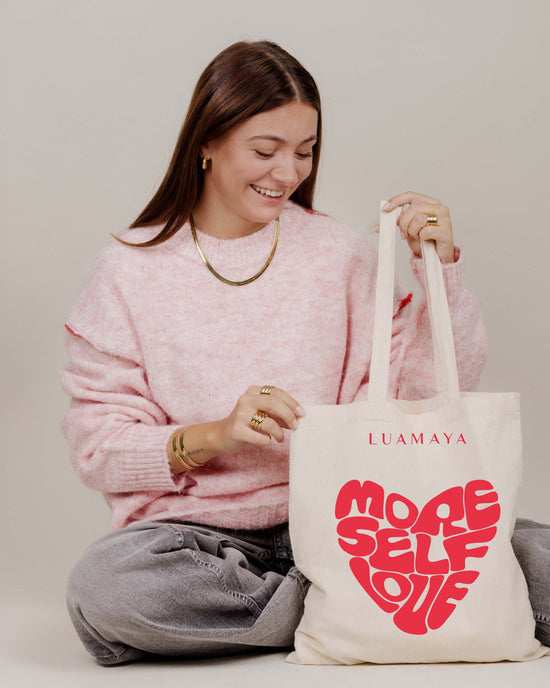 Jute Bag More Self-Love