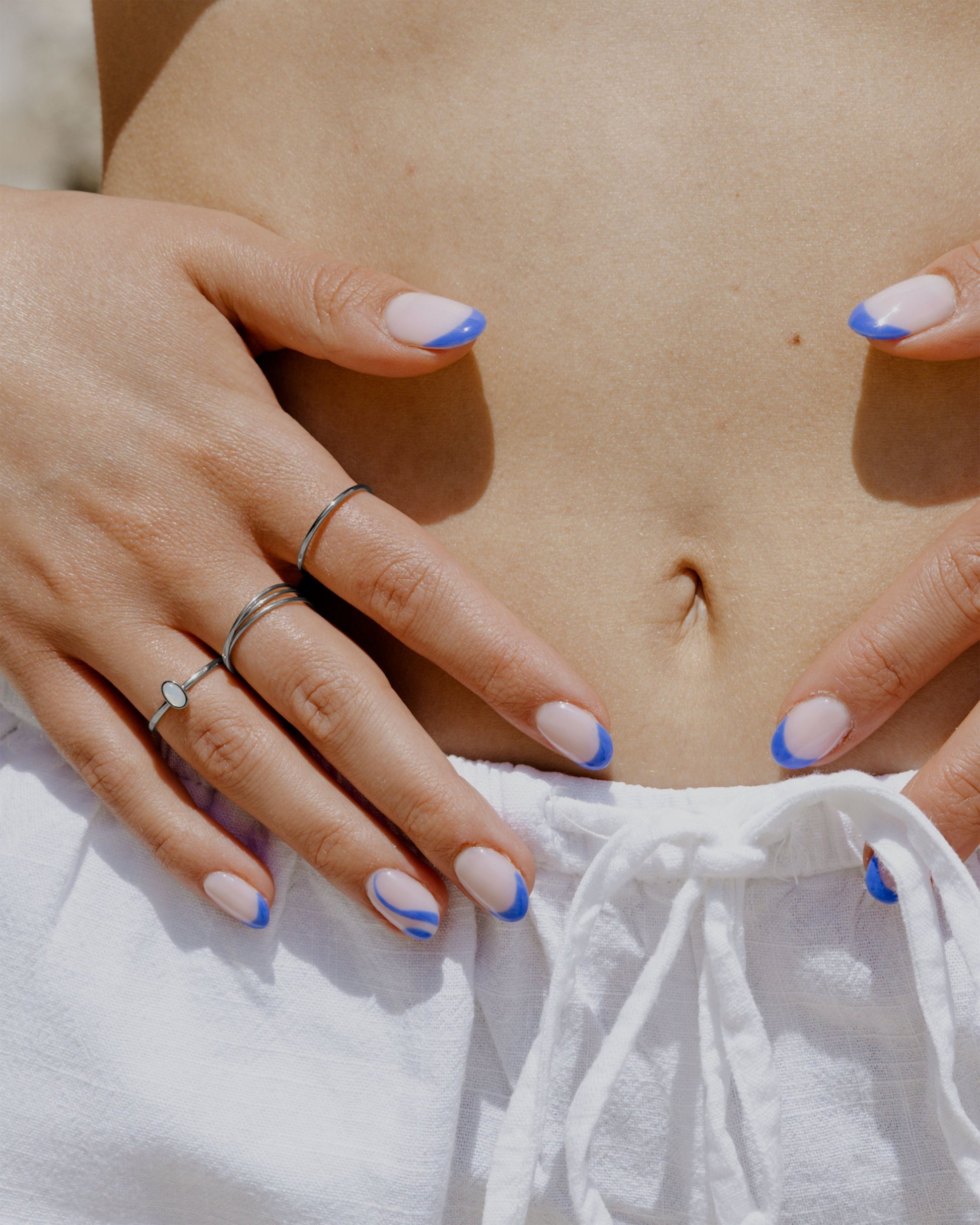 Fine Line Ring Silver