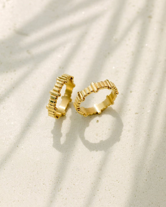 Maritime Muse Ring gold
