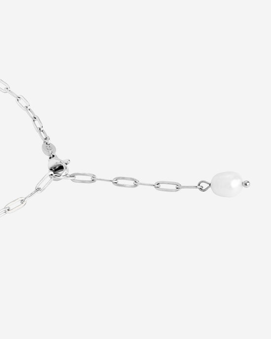 Ocean Find Y-Necklace Silver