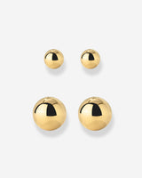 Bubbly Stud Bundle Gold
